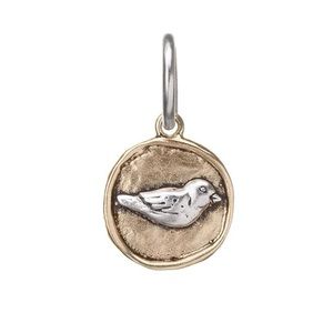 Waxing Poetic Camp Charm Bird